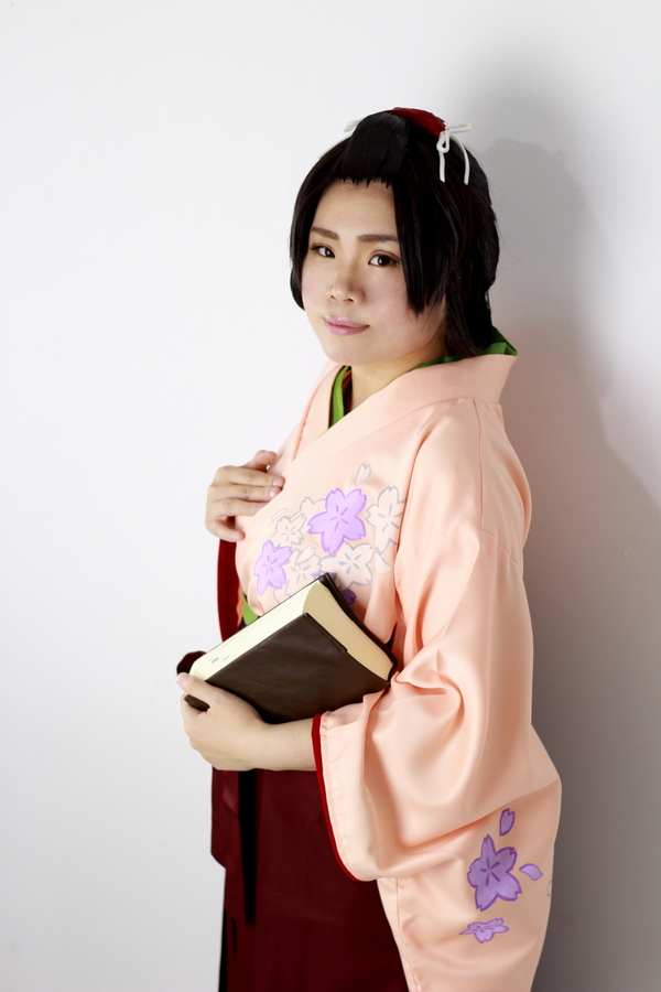 日本買い大逆転裁判 御琴羽寿沙都 和服 コスプレ 衣装 高品質 コスチューム・コスプレ