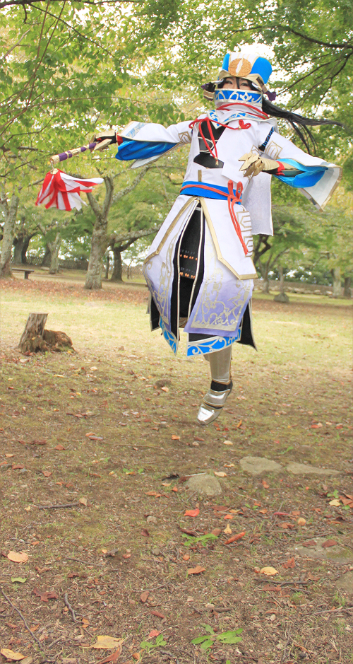 戦国無双4 大谷吉継 - コスプレイヤーズアーカイブ
