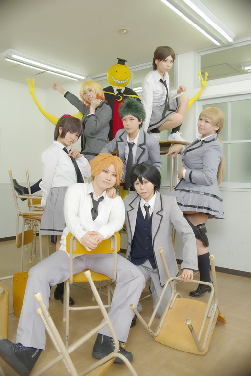 暗殺教室 木村正義 コスプレイヤーズアーカイブ