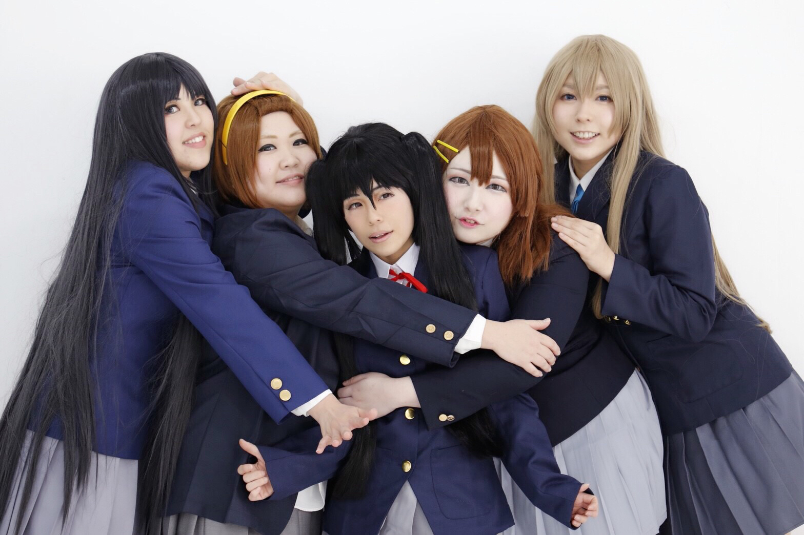 けいおん 中野梓 制服 冬服 コスプレイヤーズアーカイブ