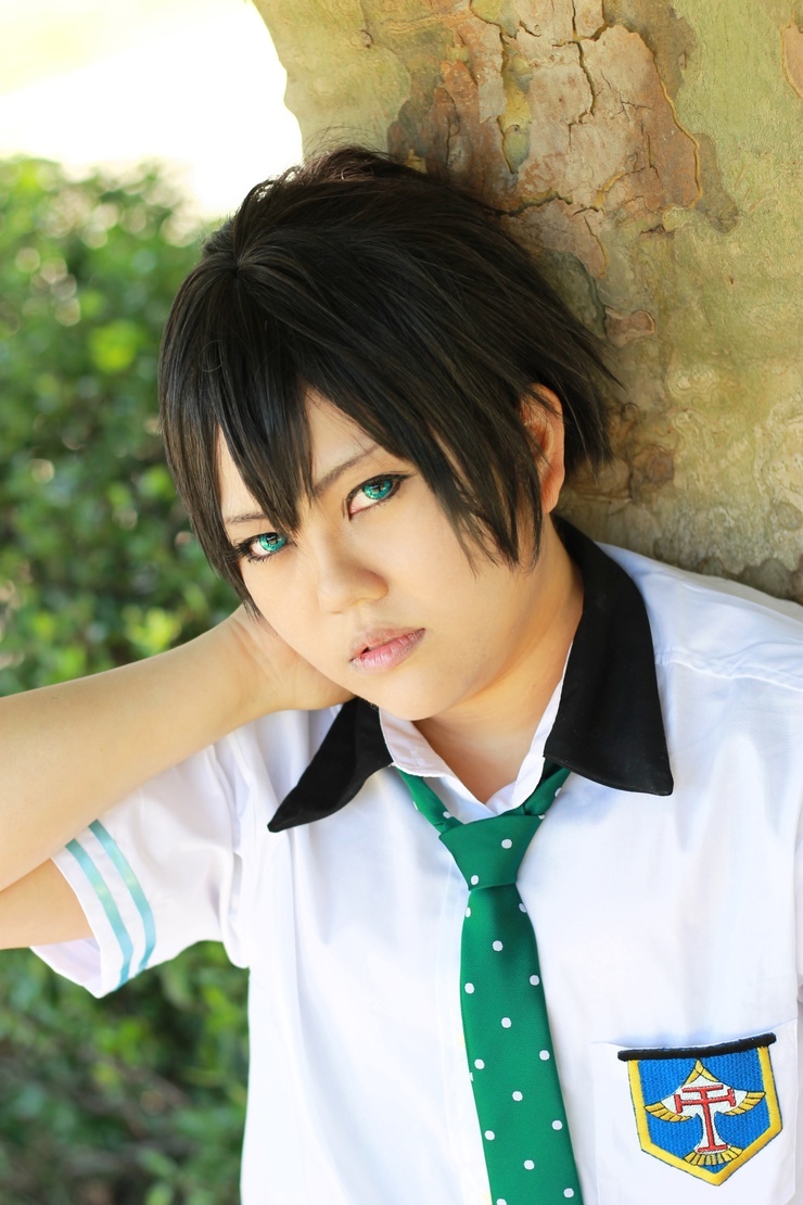 Free! 七瀬遙(岩鳶高校制服(夏服)) - コスプレイヤーズアーカイブ