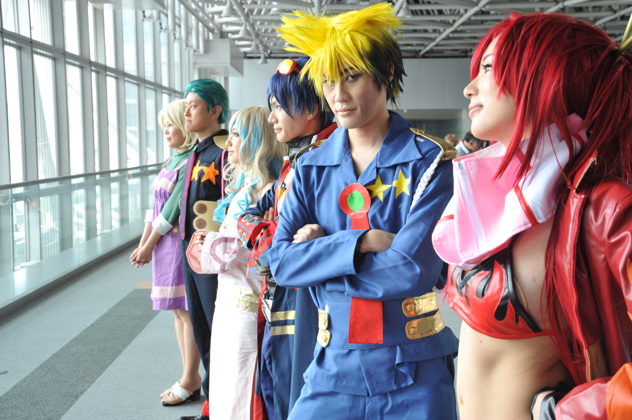 天元突破グレンラガン キタン コスプレイヤーズアーカイブ