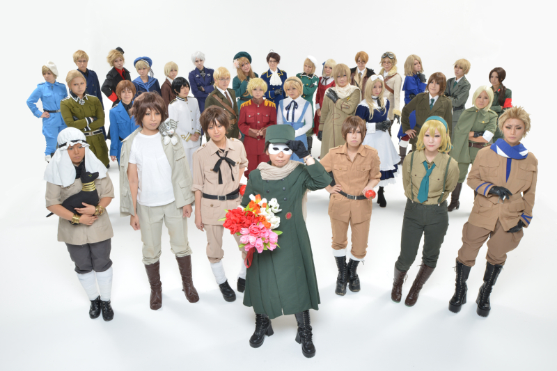 ヘタリア トルコ サディク アドナン 軍服 コスプレイヤーズアーカイブ