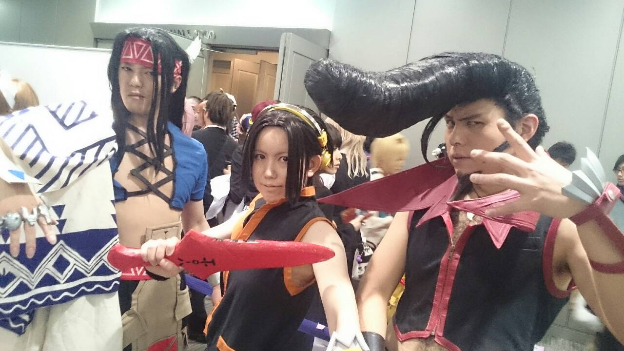 シャーマンキング 複数キャラクター コスプレイヤーズアーカイブ