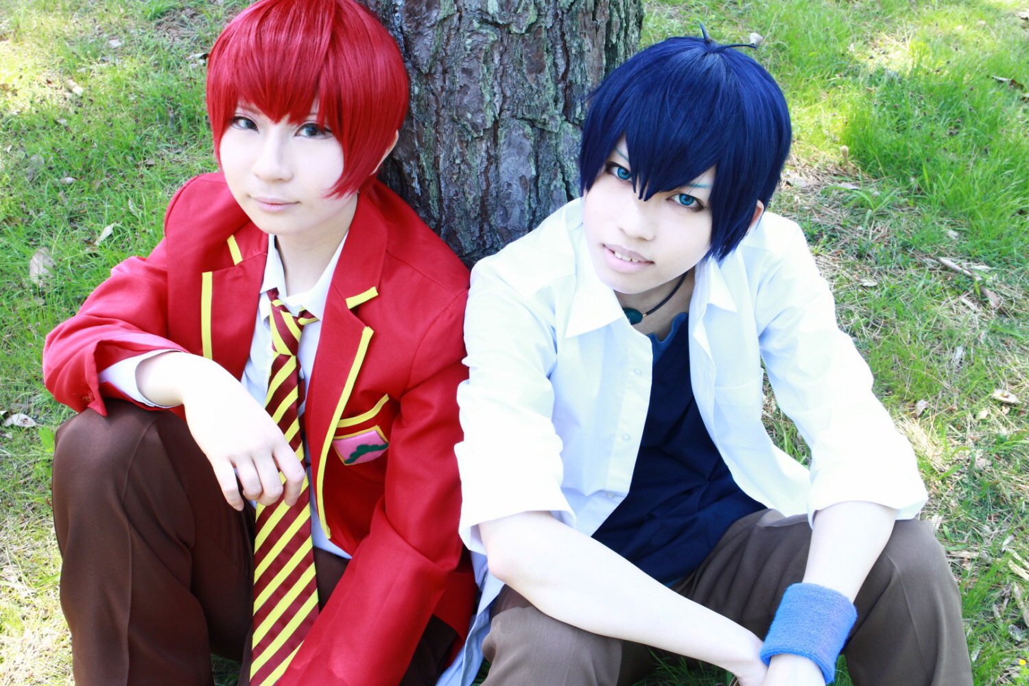 おそ松さん 松野カラ松(f6制服) - コスプレイヤーズアーカイブ