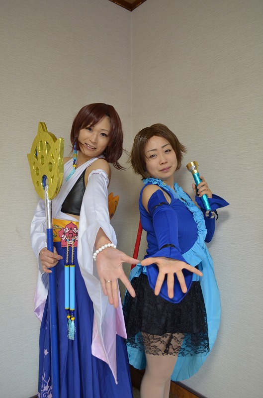 Final Fantasy X 2 ユウナ 歌姫 コスプレイヤーズアーカイブ