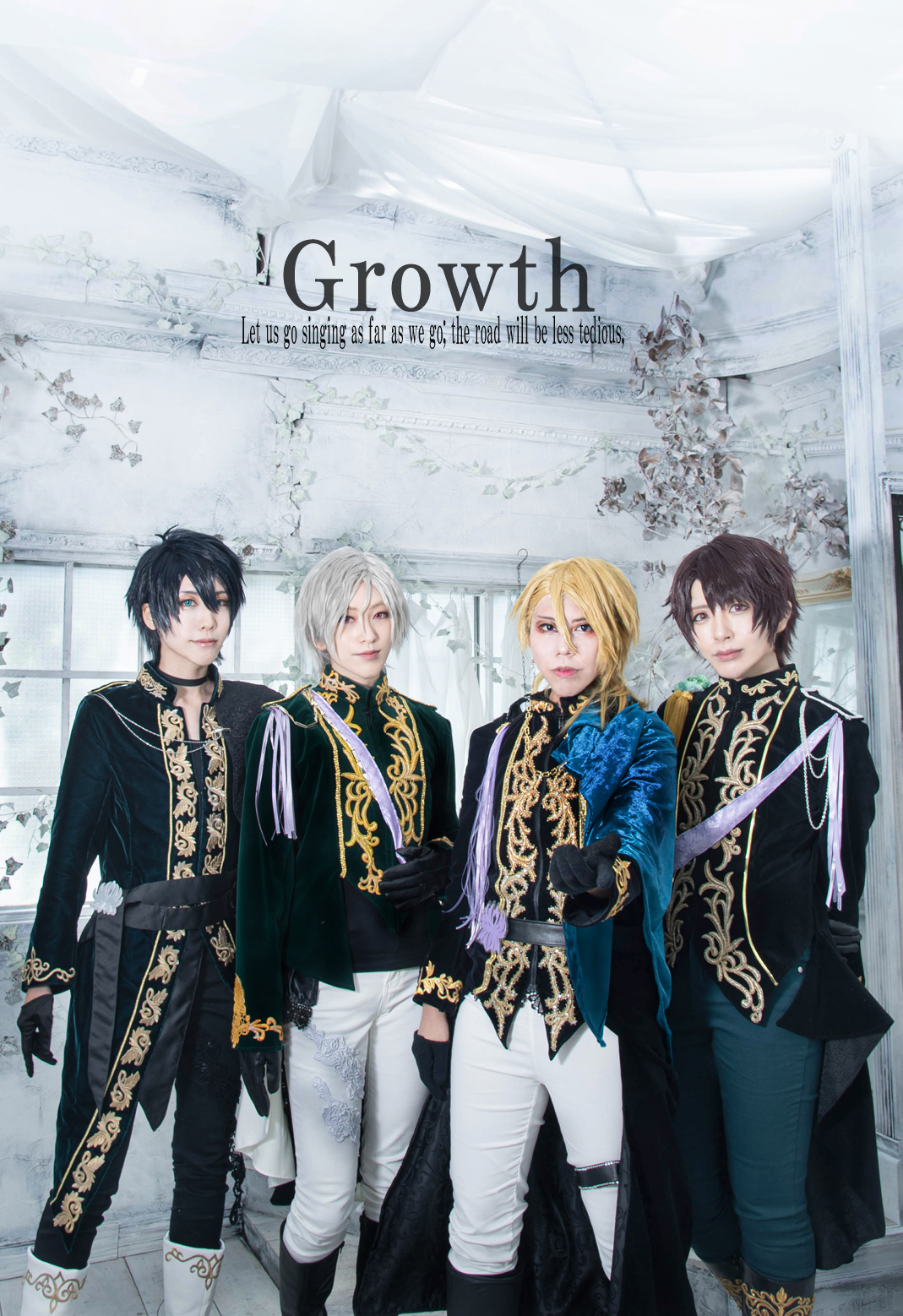 TSUKIPRO THE ANIMATION 主題歌④ Growth「魔法のキズナ