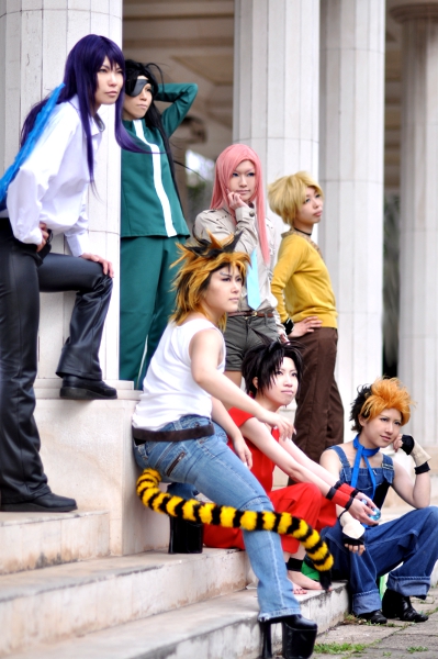 自由人hero サクラ コスプレイヤーズアーカイブ