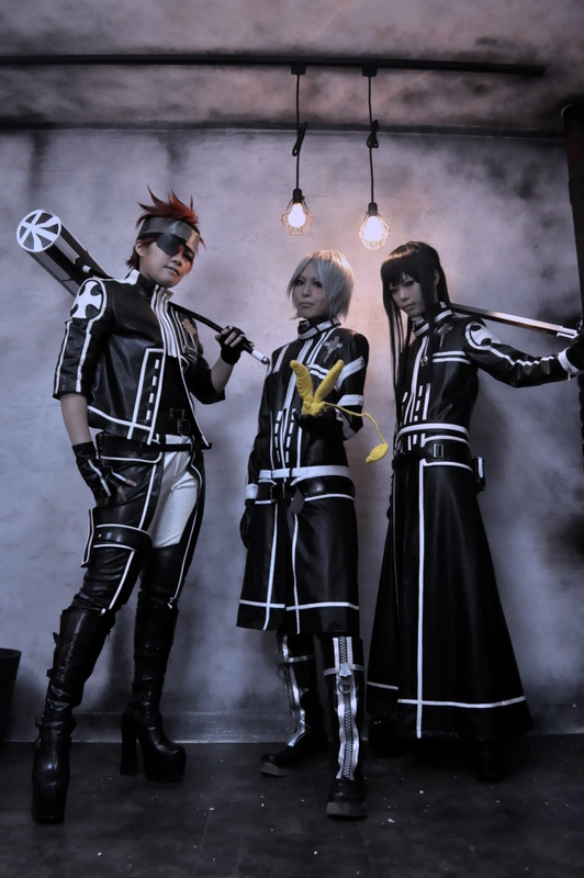 D Gray Man アレン ウォーカー 新教団服 2期 コスプレイヤーズアーカイブ