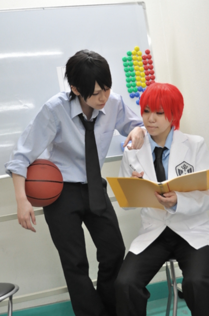 黒子のバスケ 虹村修造 帝光制服 コスプレイヤーズアーカイブ
