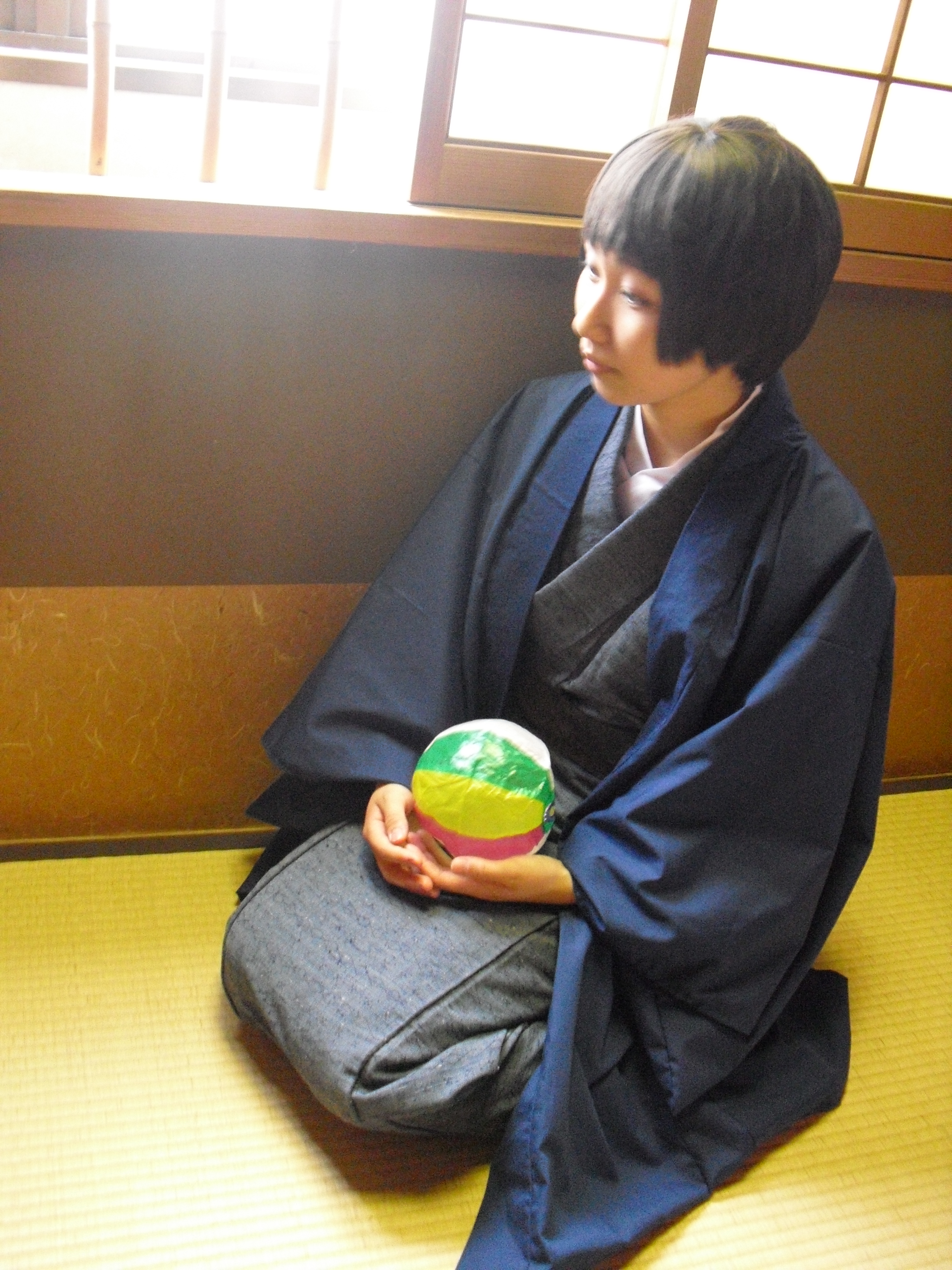 ヘタリア 日本 本田菊 私服 着物 コスプレイヤーズアーカイブ