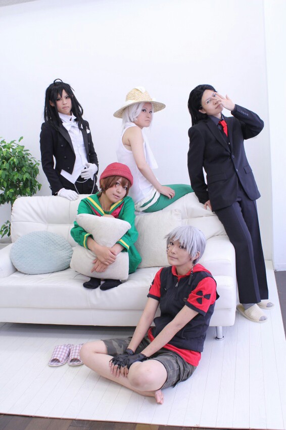 人間シリーズ 零崎曲識 コスプレイヤーズアーカイブ