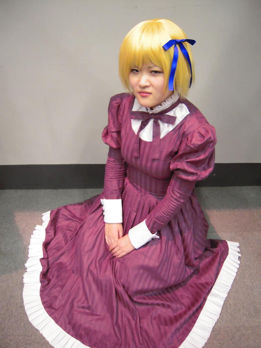 COS.PRETTO製 ヘタリア リヒテンシュタイン 衣装＋ウィッグ コスプレ
