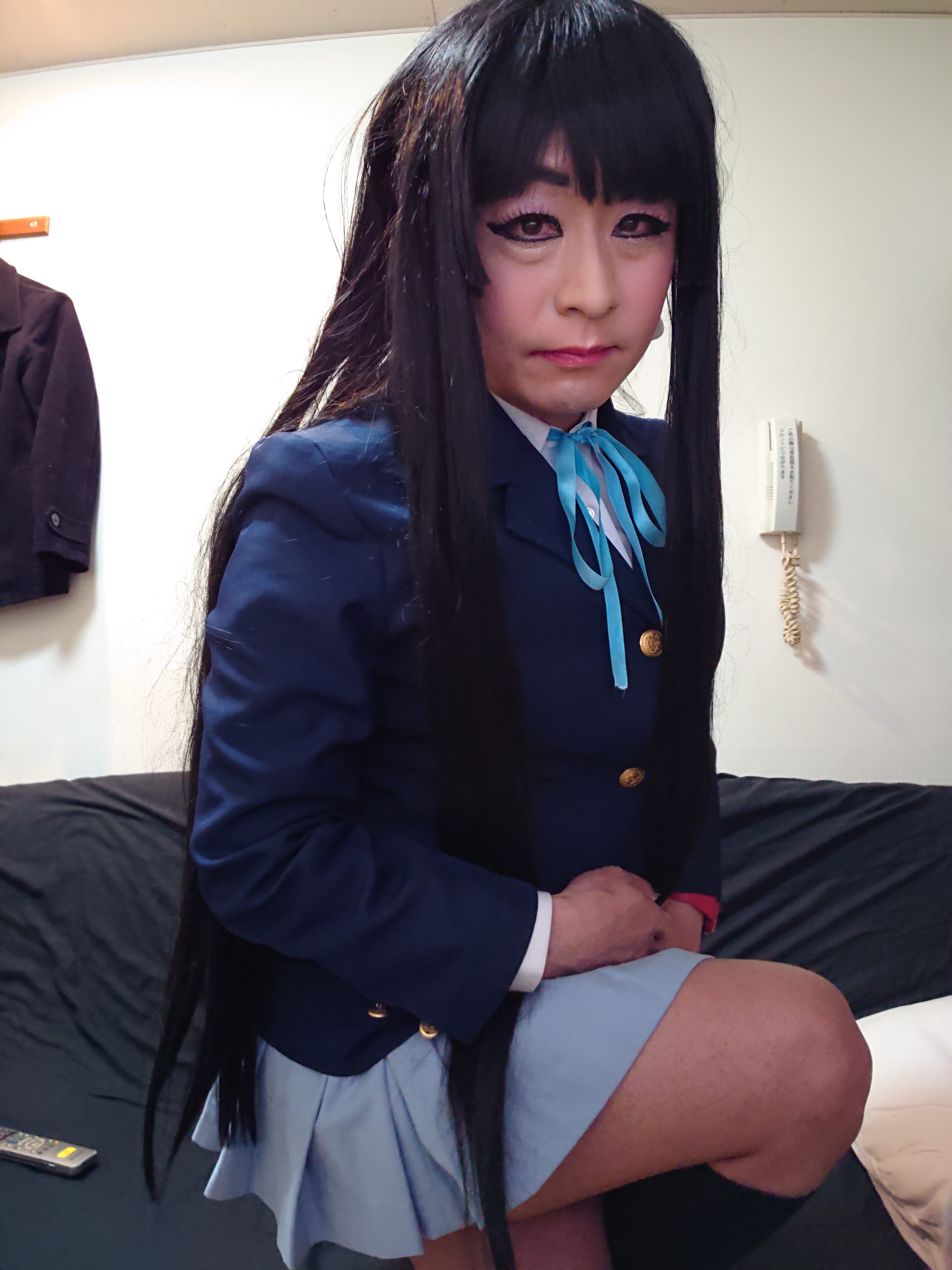 けいおん 秋山澪 制服 冬服 コスプレイヤーズアーカイブ