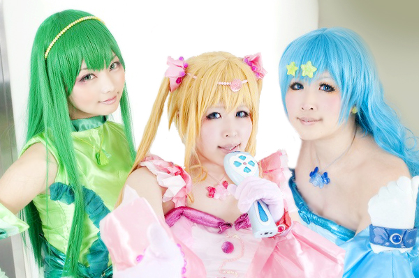 マーメイドメロディー ぴちぴちピッチ ピュア 複数キャラクター