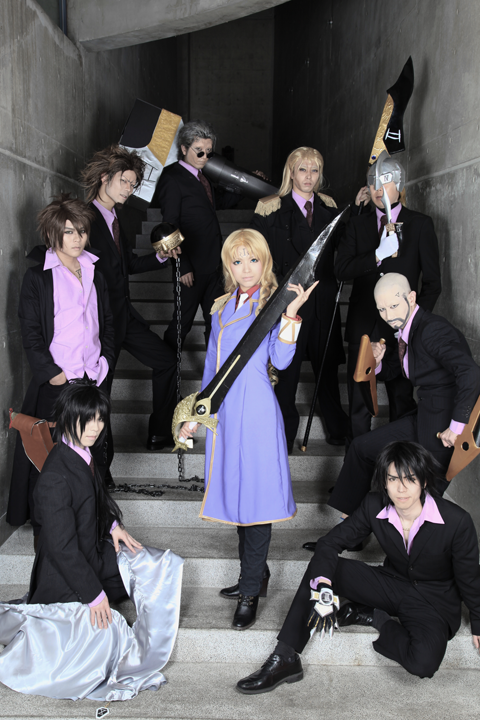 Black Cat セフィリア アークス コスプレイヤーズアーカイブ