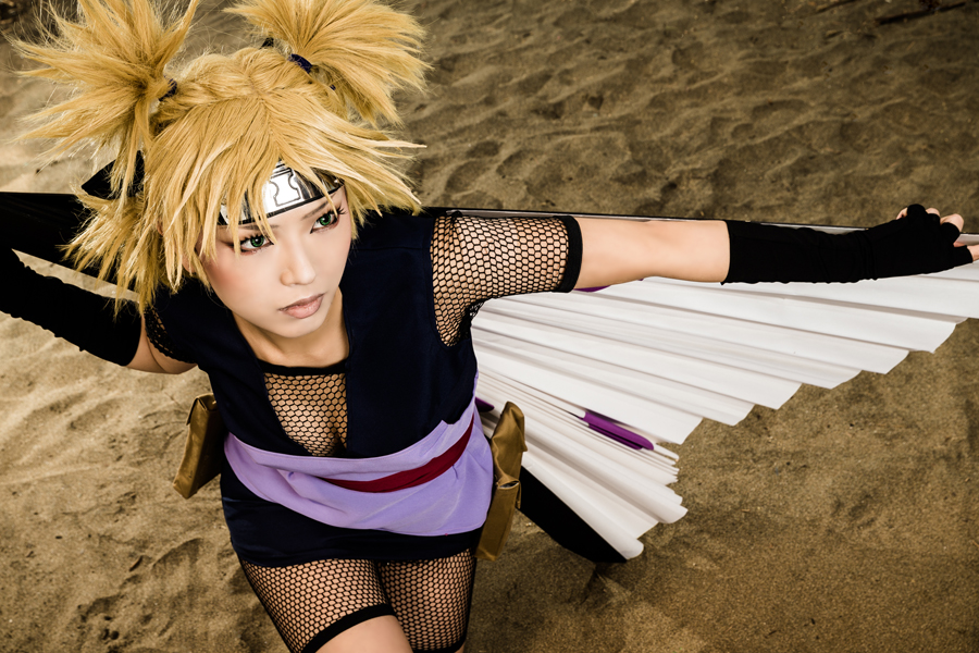 Naruto ナルト テマリ コスプレイヤーズアーカイブ