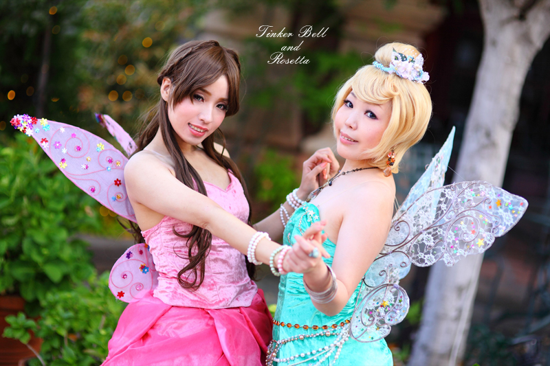 ティンカー ベル ロゼッタ コスプレイヤーズアーカイブ