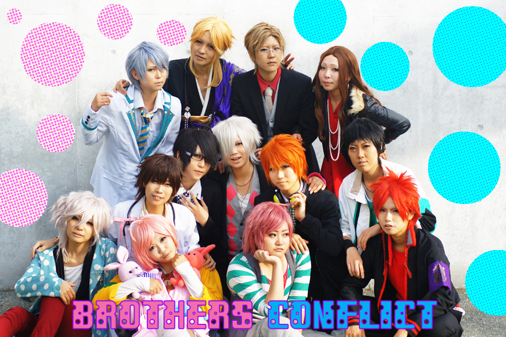 Brothers Conflict 朝日奈光 コスプレイヤーズアーカイブ