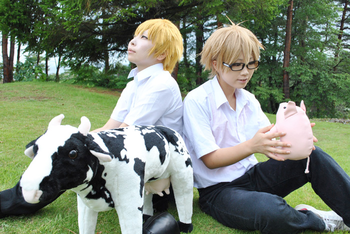 銀の匙 Silver Spoon 相川進之介 コスプレイヤーズアーカイブ