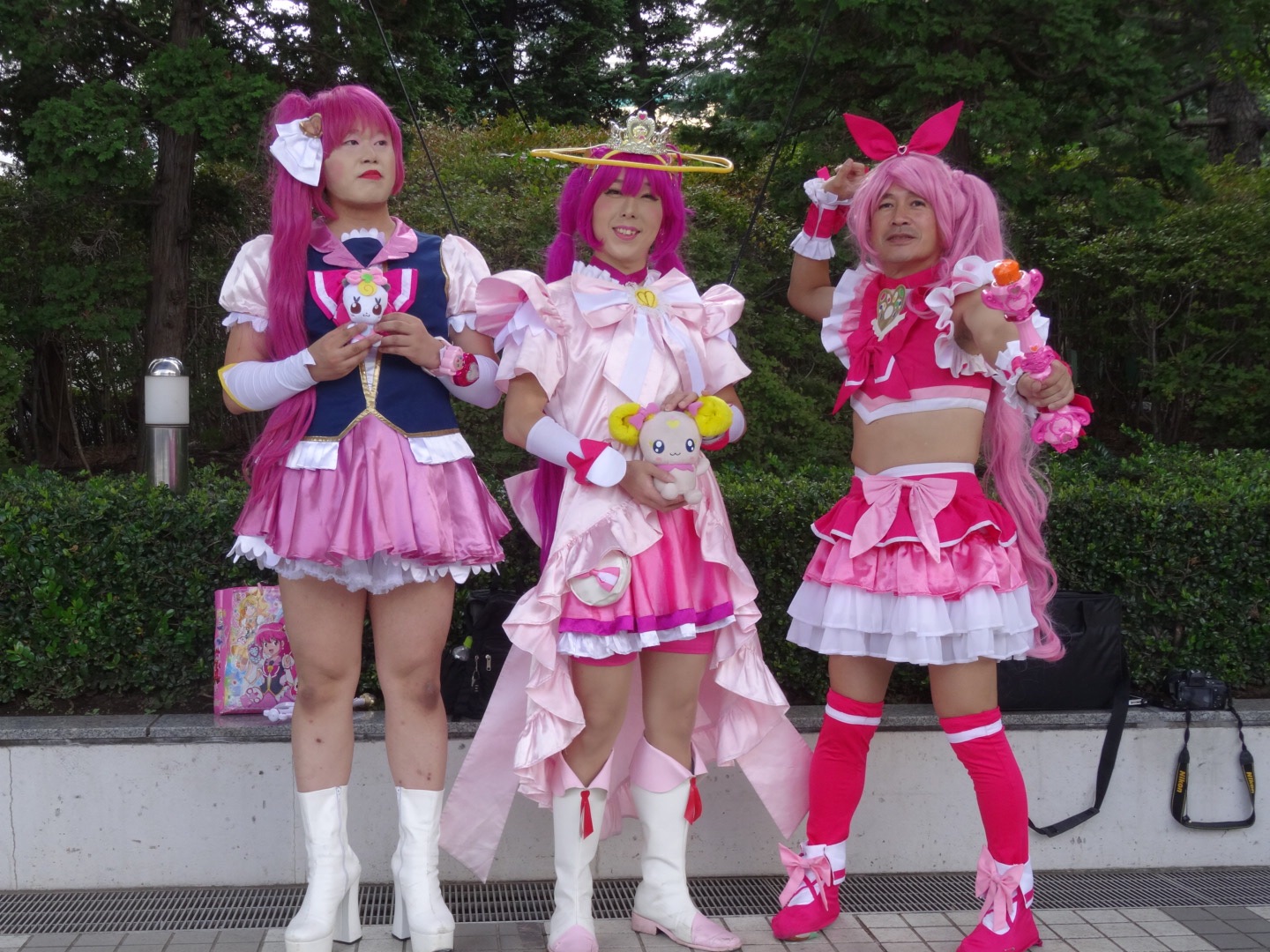 ハピネスチャージプリキュア 愛乃めぐみ キュアラブリー 変身後 キュアラブリー コスプレイヤーズアーカイブ