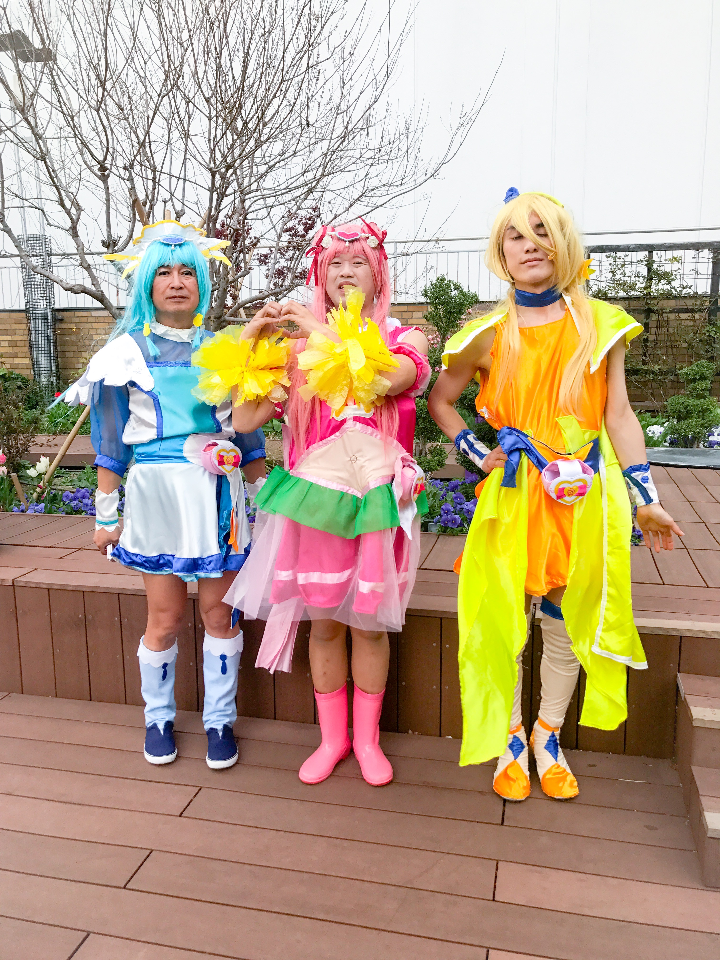 Hugっと プリキュア 野乃はな キュアエール コスプレイヤーズアーカイブ