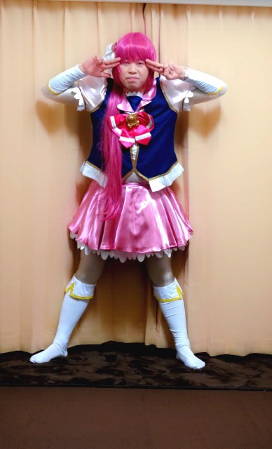 ハピネスチャージプリキュア 愛乃めぐみ キュアラブリー コスプレイヤーズアーカイブ