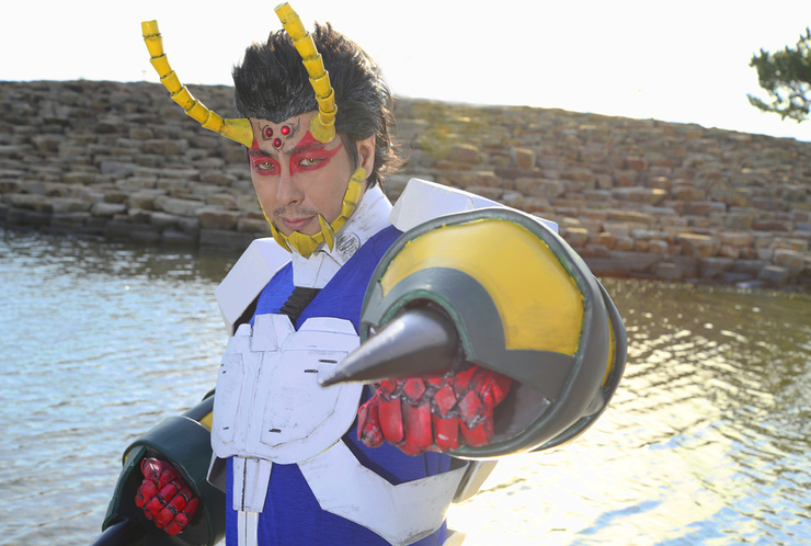 テラフォーマーズ 小町小吉 人為変態 コスプレイヤーズアーカイブ