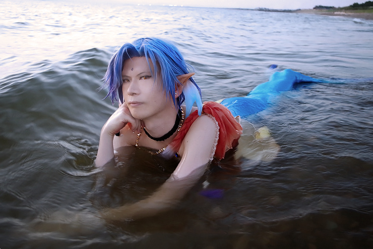 夢王国と眠れる100人の王子様 サラサ 青く煌めく冒険者 コスプレイヤーズアーカイブ