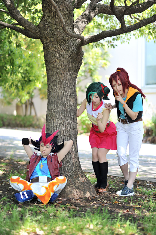 遊戯王zexal 九十九遊馬 コスプレイヤーズアーカイブ