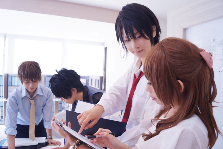 スタンドマイヒーローズ 泉玲 コスプレイヤーズアーカイブ