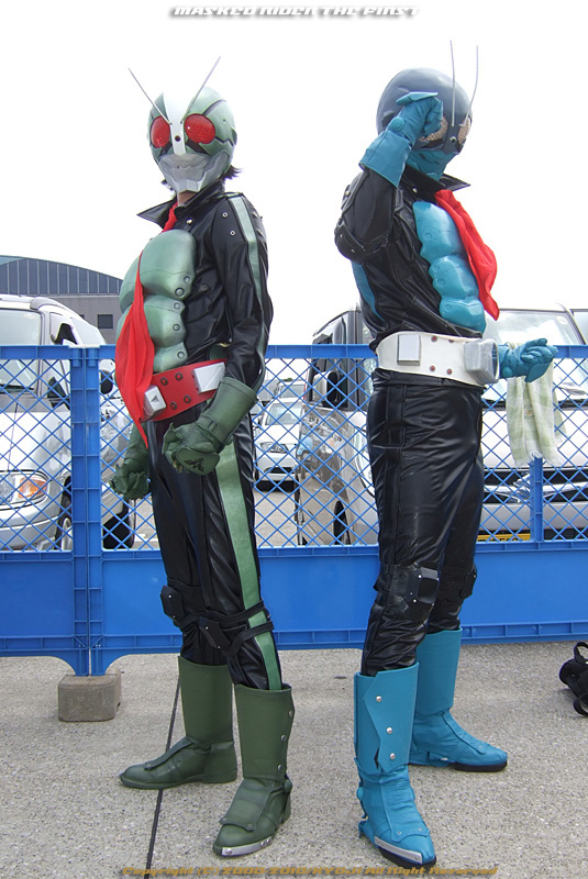仮面ライダー THE FIRST 複数キャラクター - コスプレイヤーズアーカイブ