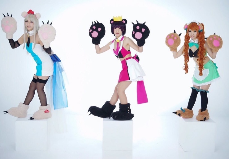 ユリ熊嵐 椿輝紅羽(ウィニングモード) - コスプレイヤーズアーカイブ