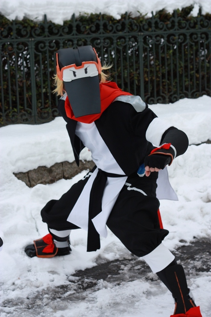 境界線上のホライゾン 点蔵 クロスユナイト コスプレイヤーズアーカイブ