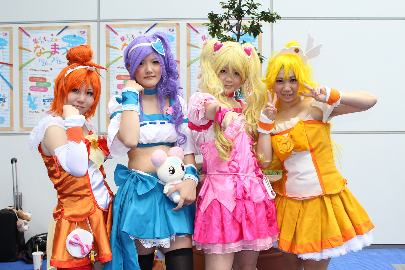 スマイルプリキュア! 日野あかね(キュアサニー) - コスプレ