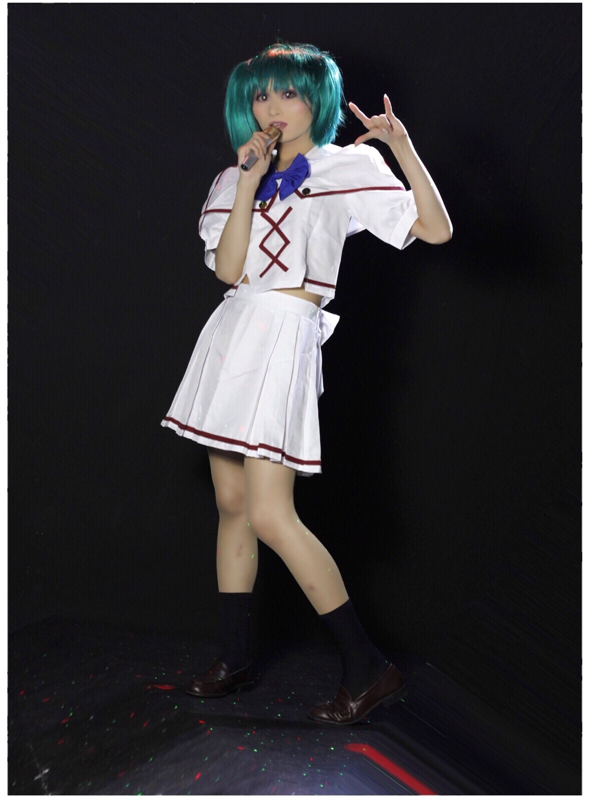 マクロスFRONTIER ランカ・リー(聖マリア学園制服) - コスプレ マクロスFRONTIER ランカ・リー(聖マリア学園制服) - コスプレ
