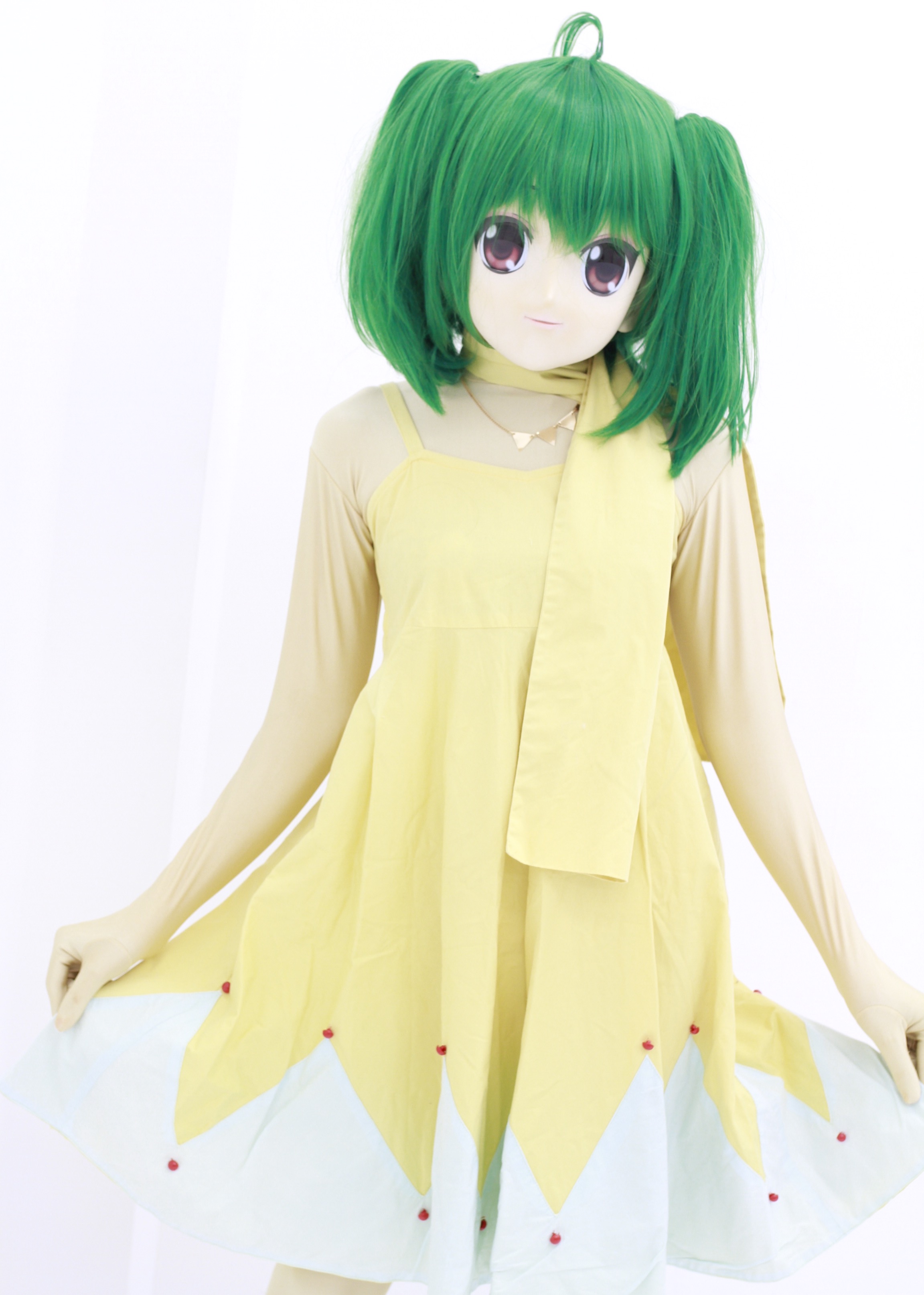 マクロスfrontier ランカ リー 私服 黄色ワンピース コスプレイヤーズアーカイブ マクロスfrontier ランカ リー 私服 黄色ワンピース コスプレイヤーズアーカイブ