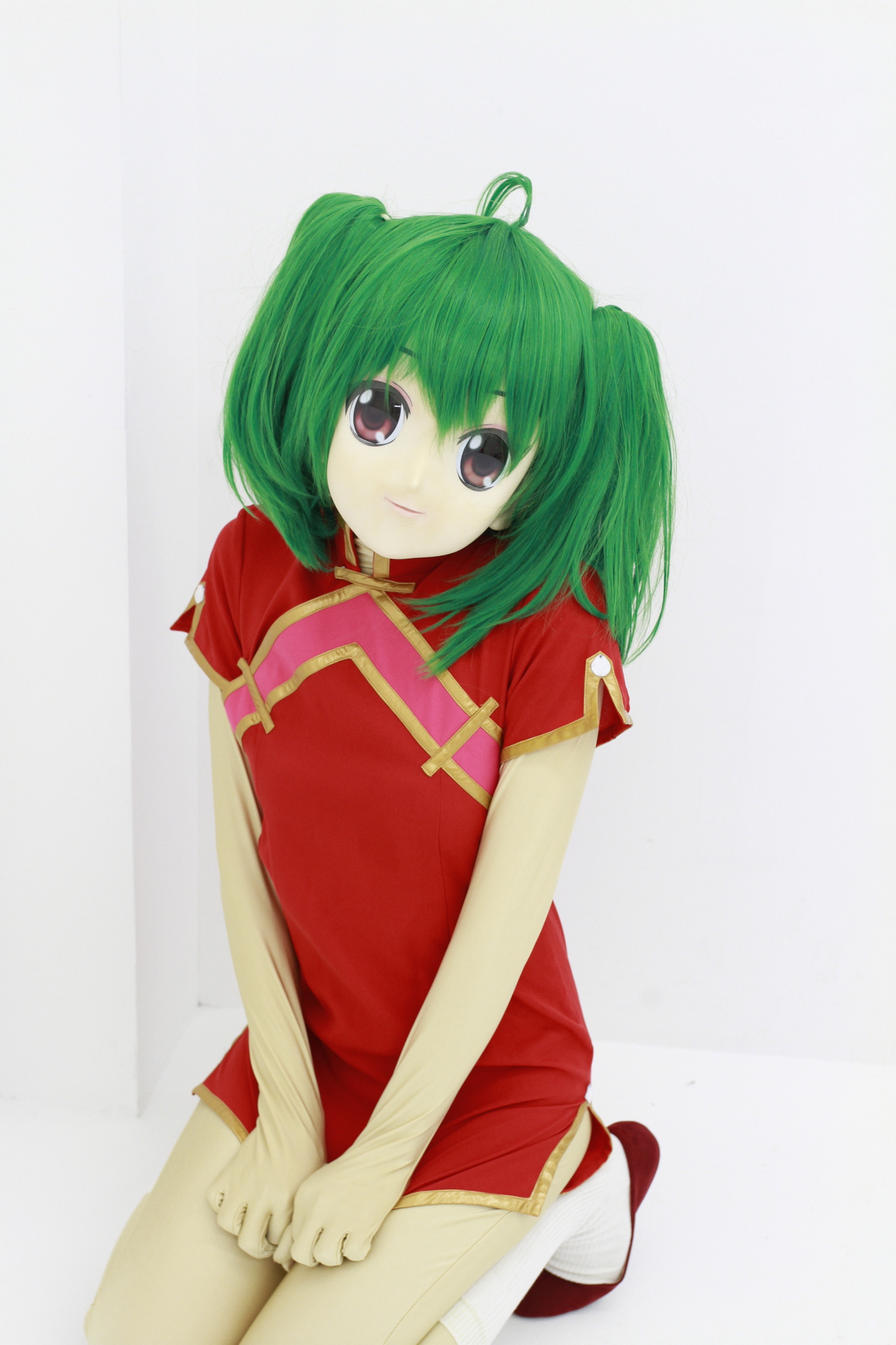 (試着のみ)Rua様製♥マクロスF♥ランカ♥娘フェス♥コスプレ♥ マクロスFRONTIER ランカ・リー(娘娘飯店) - コスプレイヤーズ