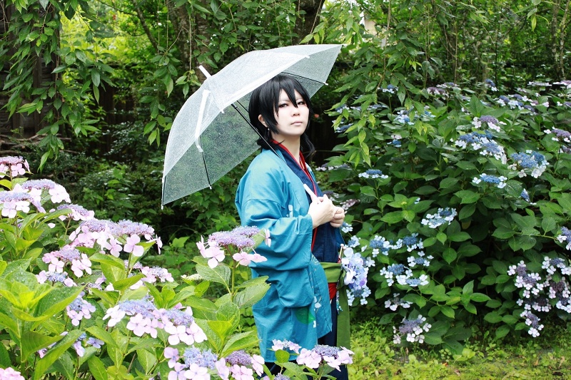 あんさんぶるスターズ 朔間零 梅雨の華 コスプレイヤーズアーカイブ