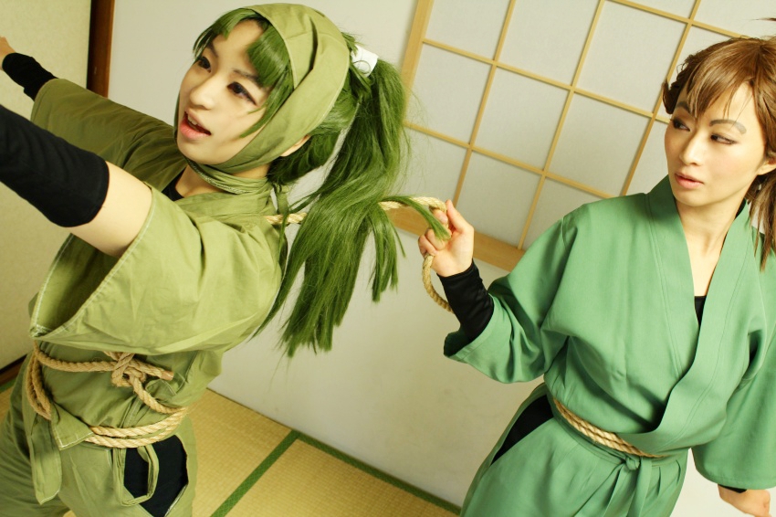 落第忍者乱太郎 忍たま乱太郎 神崎左門 忍術学園制服 忍装束 コスプレイヤーズアーカイブ