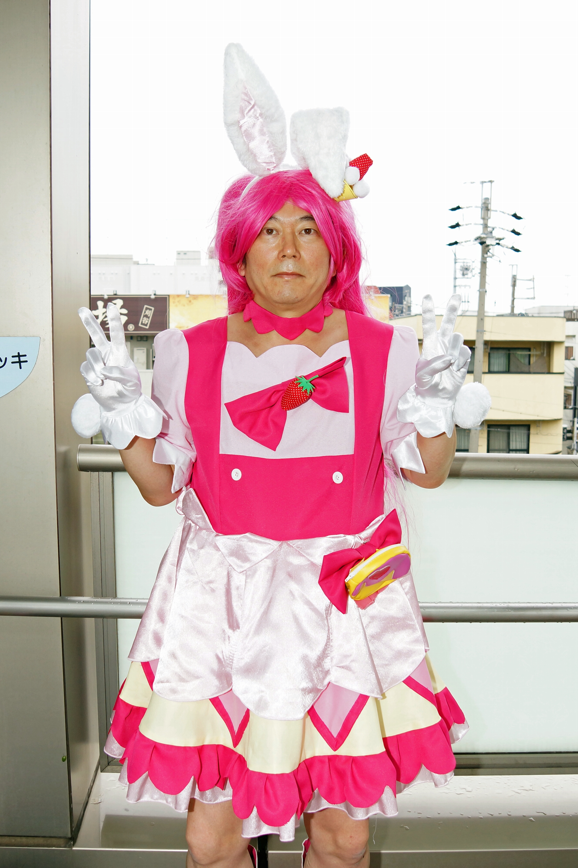 キラキラ プリキュアアラモード 宇佐美いちか キュアホイップ 変身後 コスプレイヤーズアーカイブ