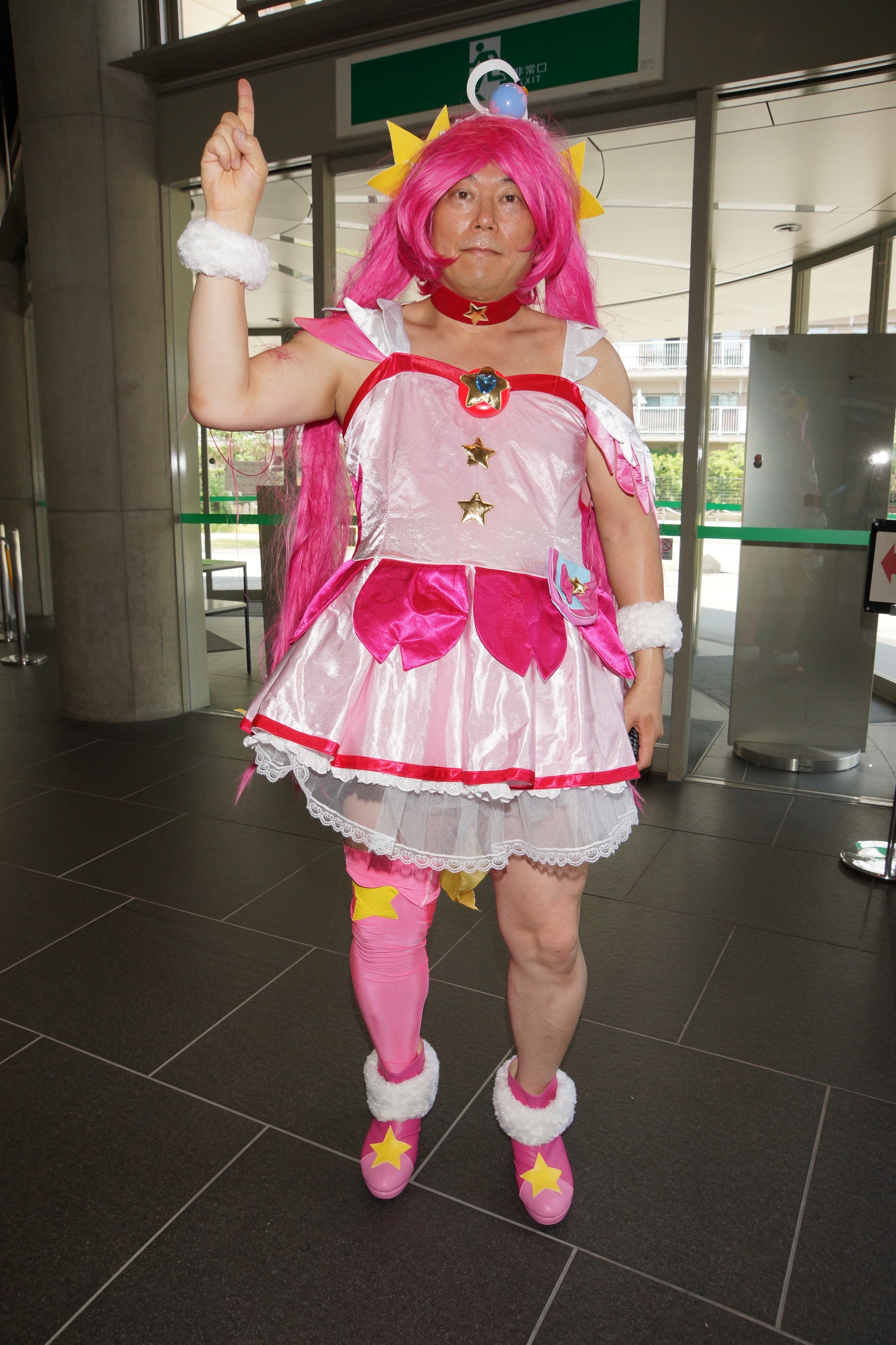 スター トゥインクルプリキュア 星奈ひかる キュアスター 変身後 コスプレイヤーズアーカイブ