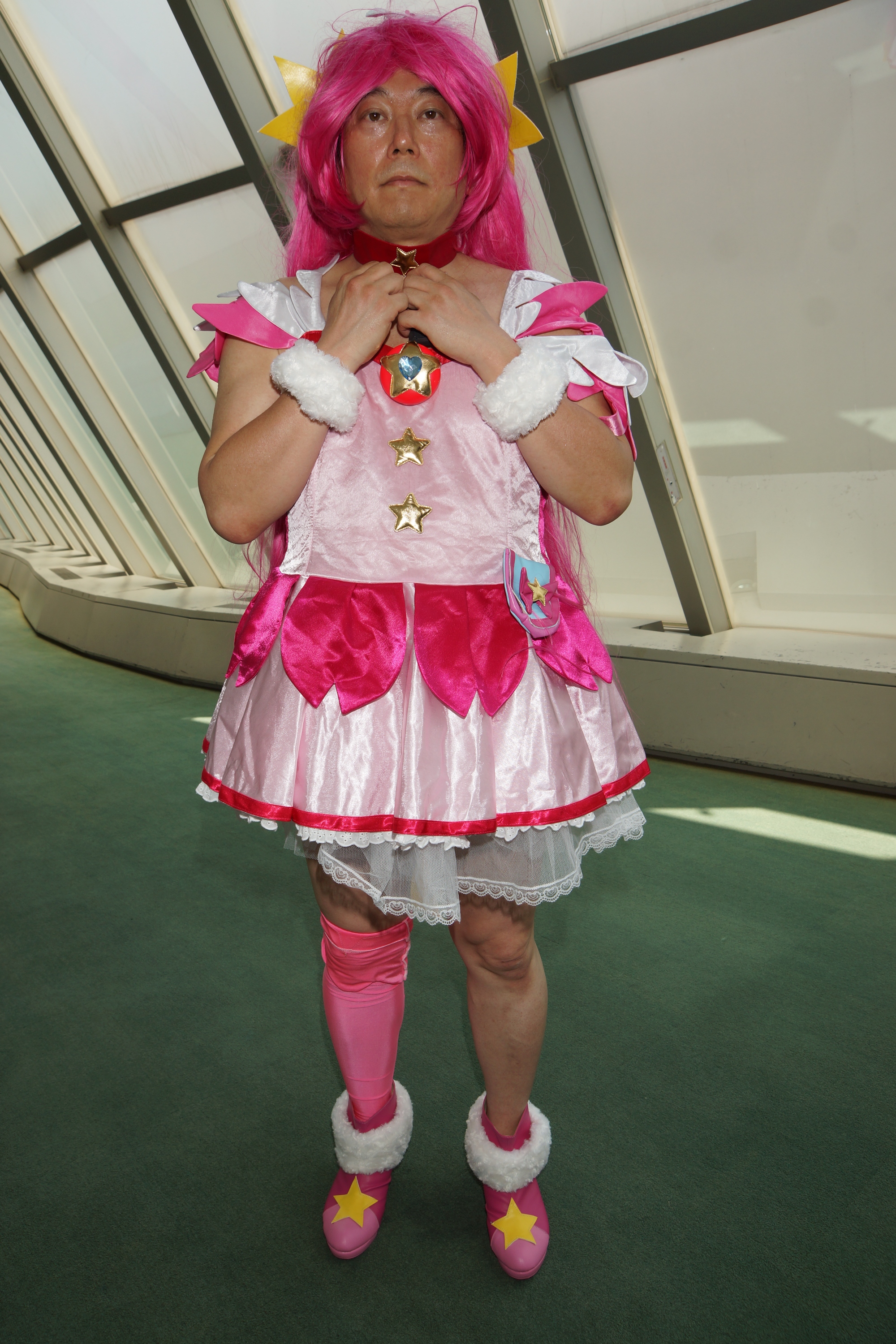 スター トゥインクルプリキュア 星奈ひかる キュアスター 変身後 コスプレイヤーズアーカイブ
