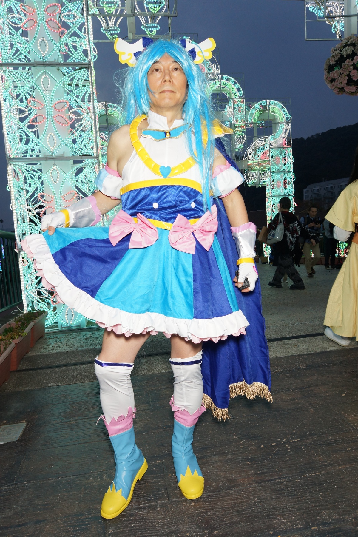 新品‼️】ひろがるスカイプリキュアM コスプレ ソラハレワタール