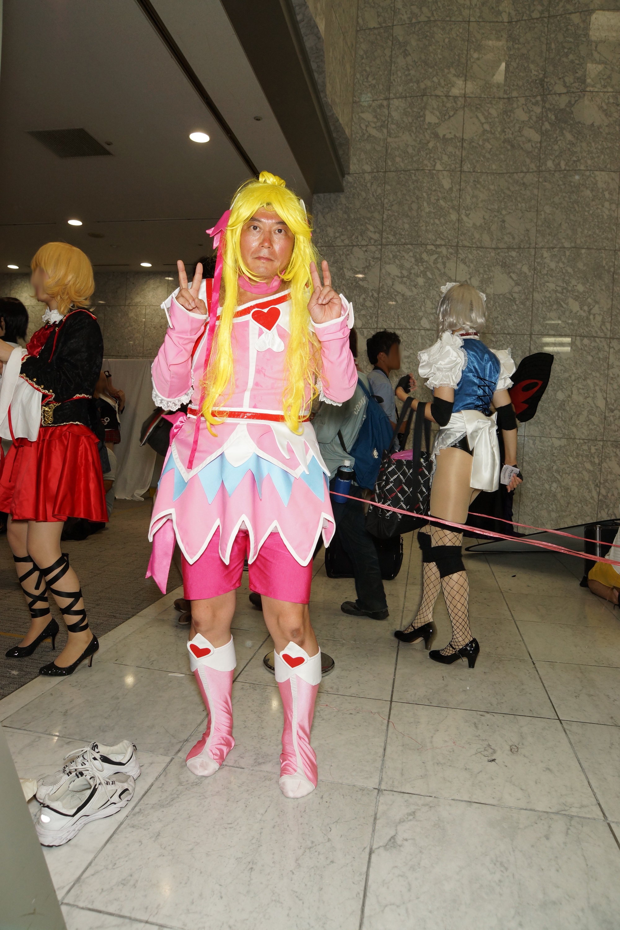 ドキドキ プリキュア 相田マナ キュアハート 戦闘服 コスプレイヤーズアーカイブ