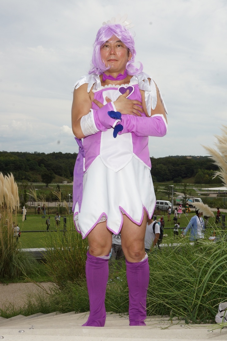 ドキドキ!プリキュア 剣崎真琴(キュアソード)(変身後) - コスプレ