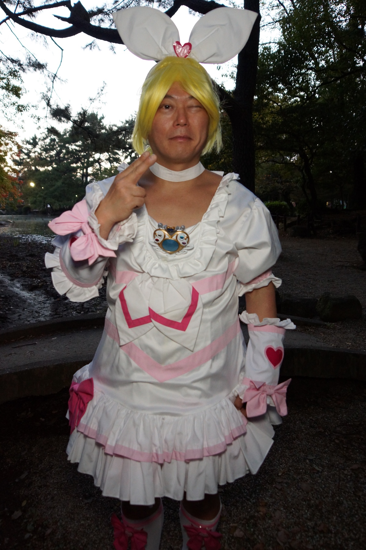 スイートプリキュア 南野奏 キュアリズム 変身後 コスプレイヤーズアーカイブ