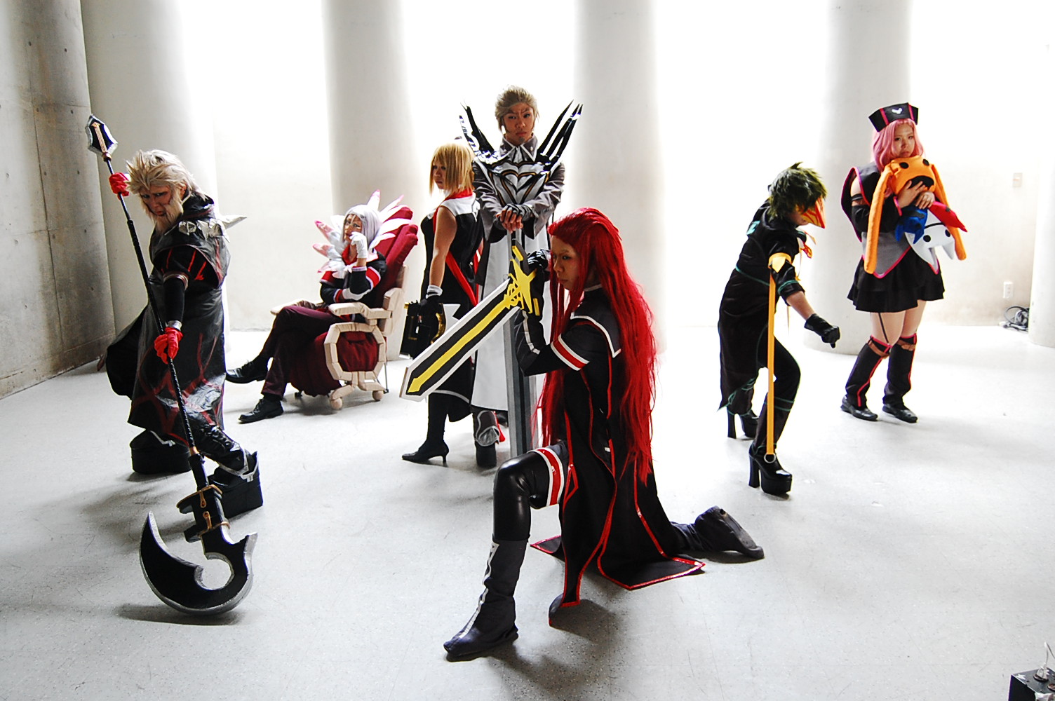 テイルズオブジアビス ラルゴ コスプレイヤーズアーカイブ