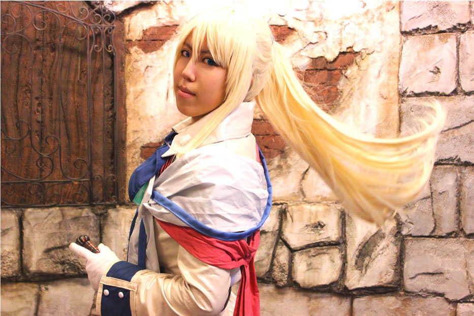 ファンタスティックフォーチュン2 シリウス ウォーレン ダリス コスプレイヤーズアーカイブ