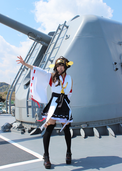 艦隊これくしょん 艦これ 金剛 コスプレイヤーズアーカイブ